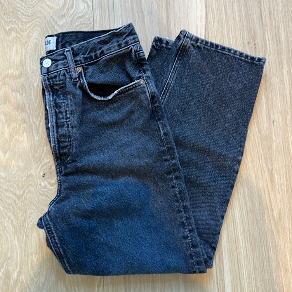 AGOLDE 90s Crop size 25